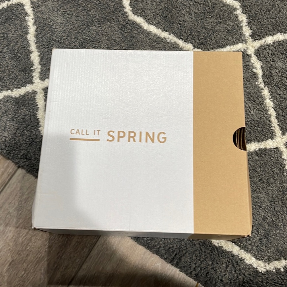 Call it spring